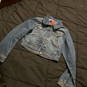Arizona Jean Company Light Blue Kids Denim Jacket